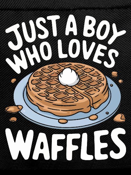 Waffles Breakfast Sweets