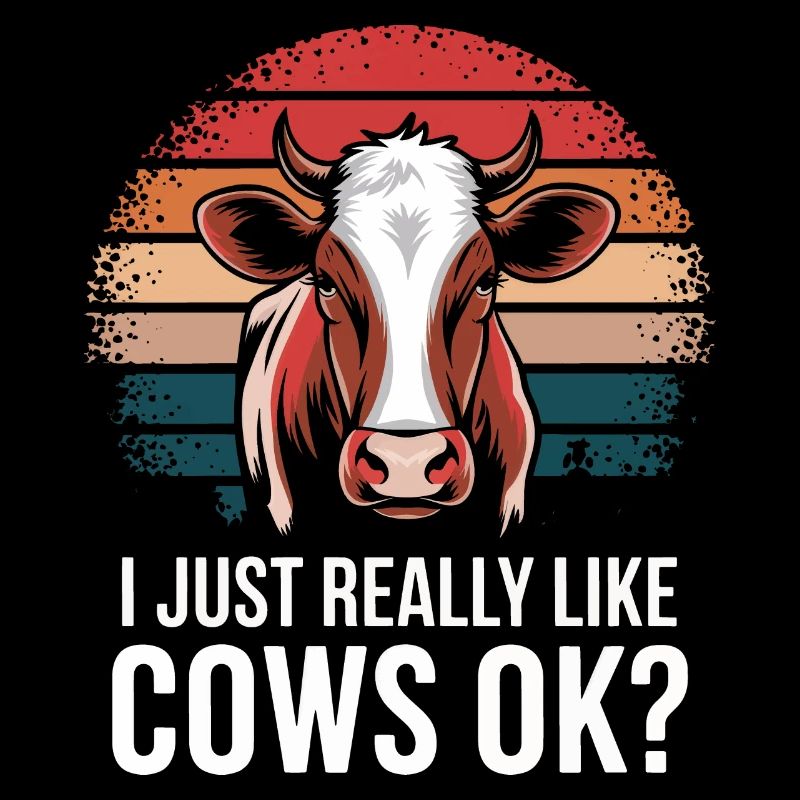 Cow Farmer Farm Cows Farmer
