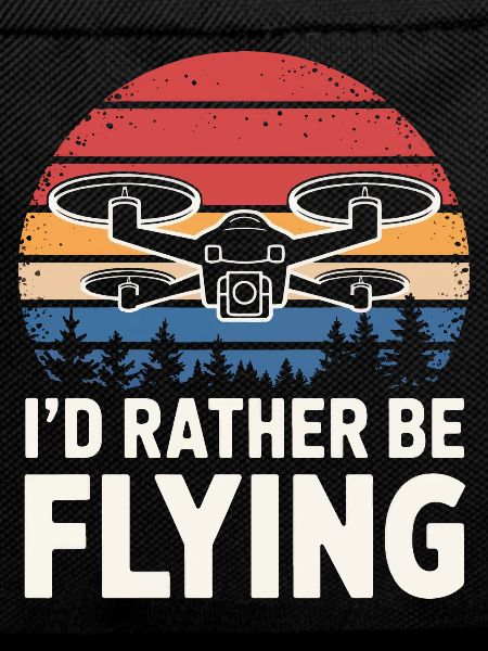 Dronen Pilot Quadrocopter Drone