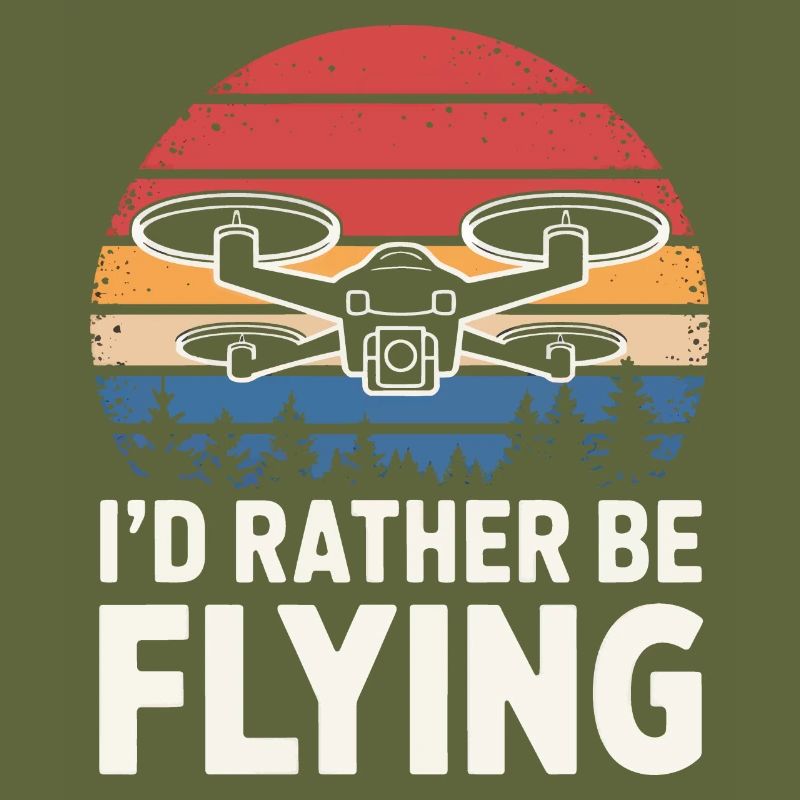 Drones Pilot Quadcopter Drone