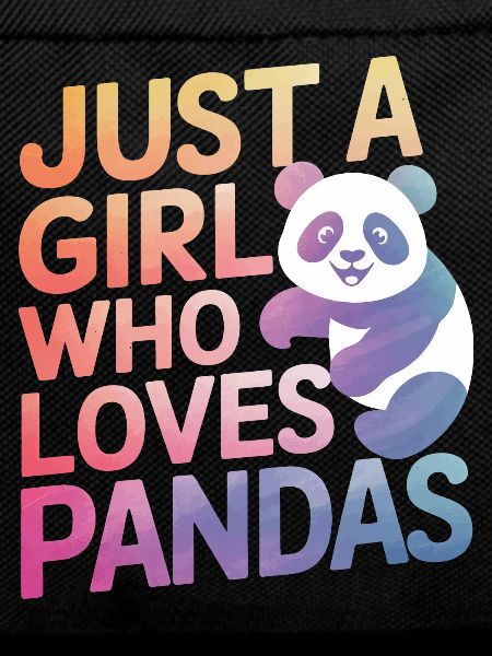 Panda Bear Panda Animal Pandas