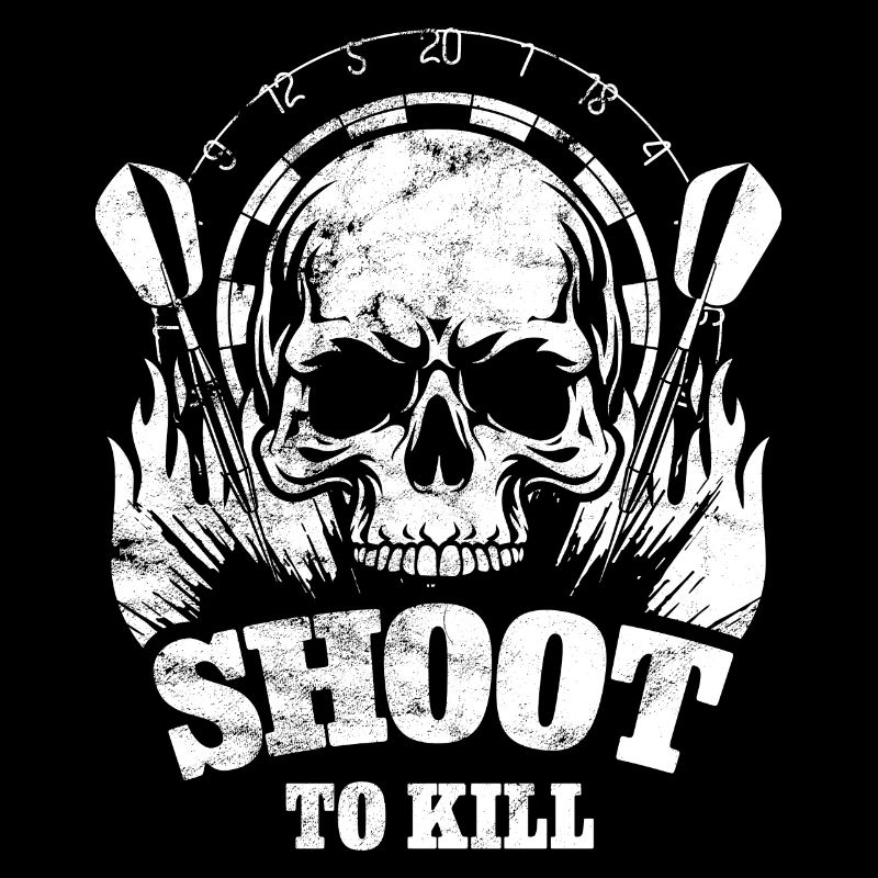 Dart Skull - Shoot to kill - Gift