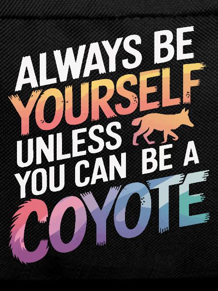 Coyote Animal Funny