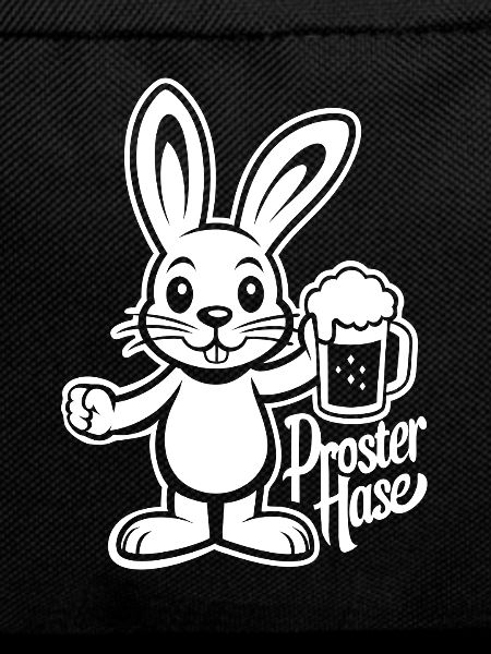 Prosterhase - Osterhase - Prost - Ostern