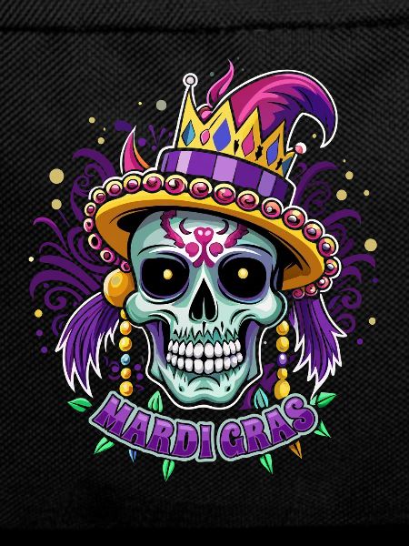 Mardi Gras - Carnival - Skull - Gift