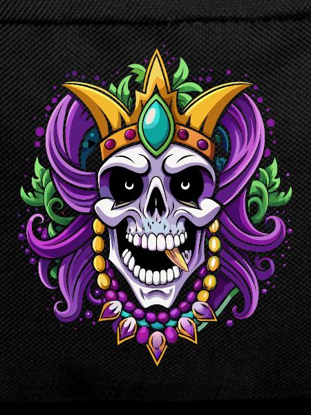 Mardi Gras - Carnival - Skull - Gift