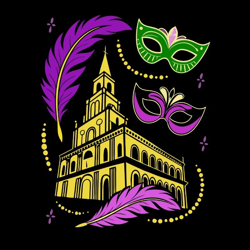 Mardi Gras - Carnival - Mask - Gift
