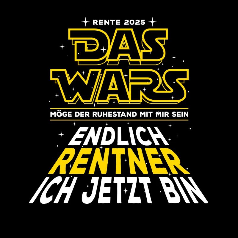 Das Wars Rente 2025 Endlich Rentner ich jetzt bin