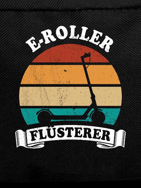 E-Roller Flüsterer E-Scooter, Elektro Roller