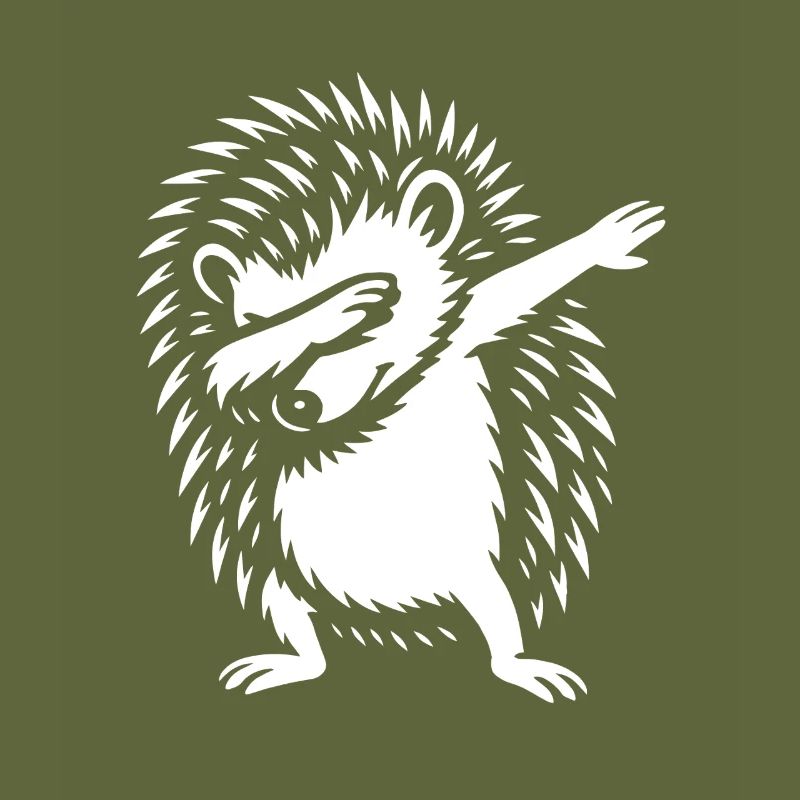 Dabbing Hedgehog - Dab Dance - Gift