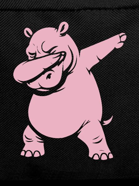 Dabbing Hippo - Dab Dance - Gift