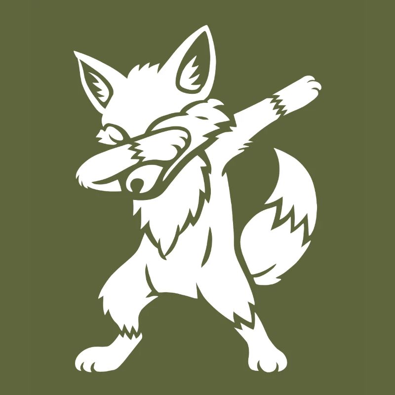 Dabbing Fox - Dab Dance - Cadeau