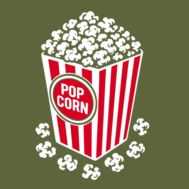 Fresh Popcorn - Crispy, Delicious - Gift