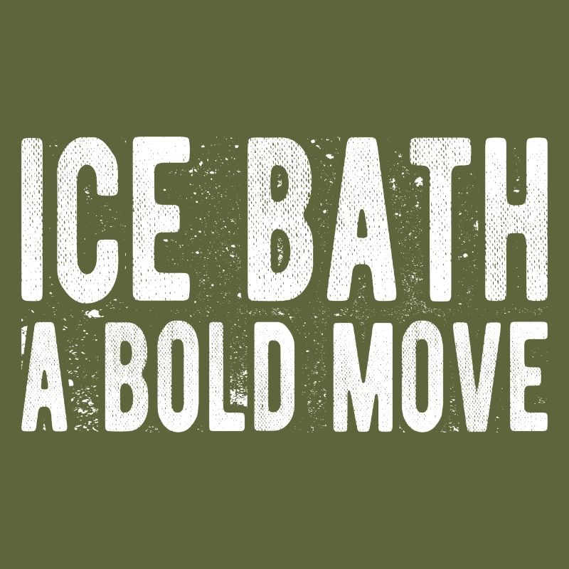 Ice Water Ice Bath A Bold Move Gift Idea