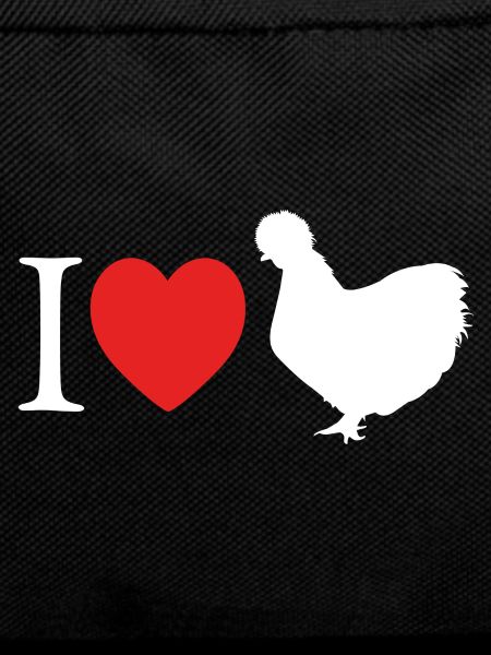 I love my silk chickens