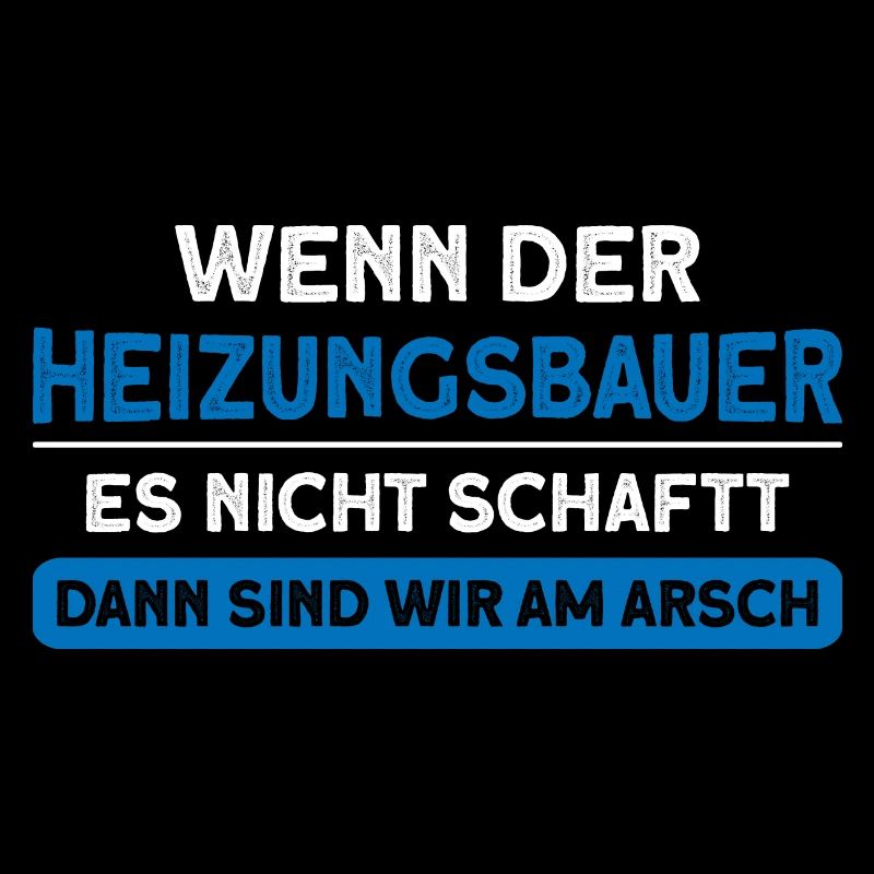 Heizungsbauer Beruf Heizungsmonteur Geschenk