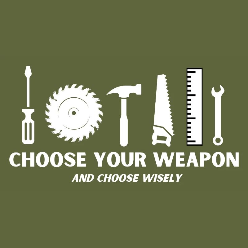 Choose your Weapon DIY Tool