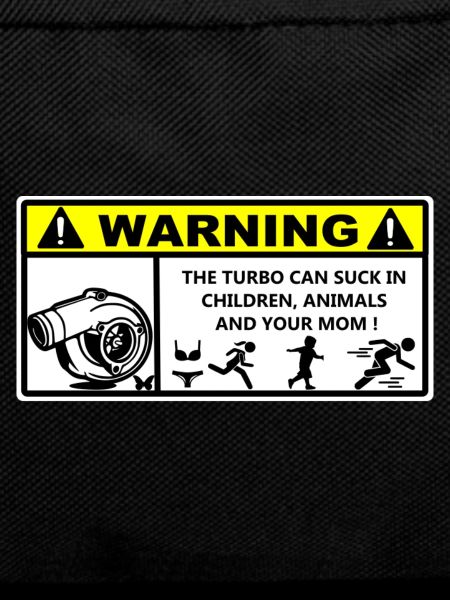 Turbo Race Warning