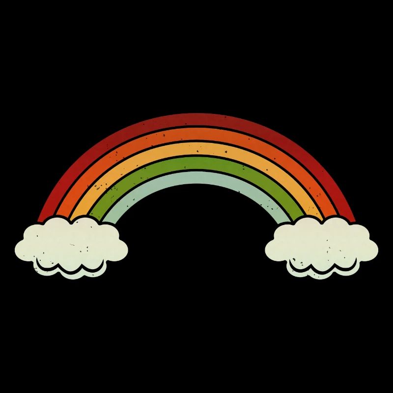 Vintage Rainbow