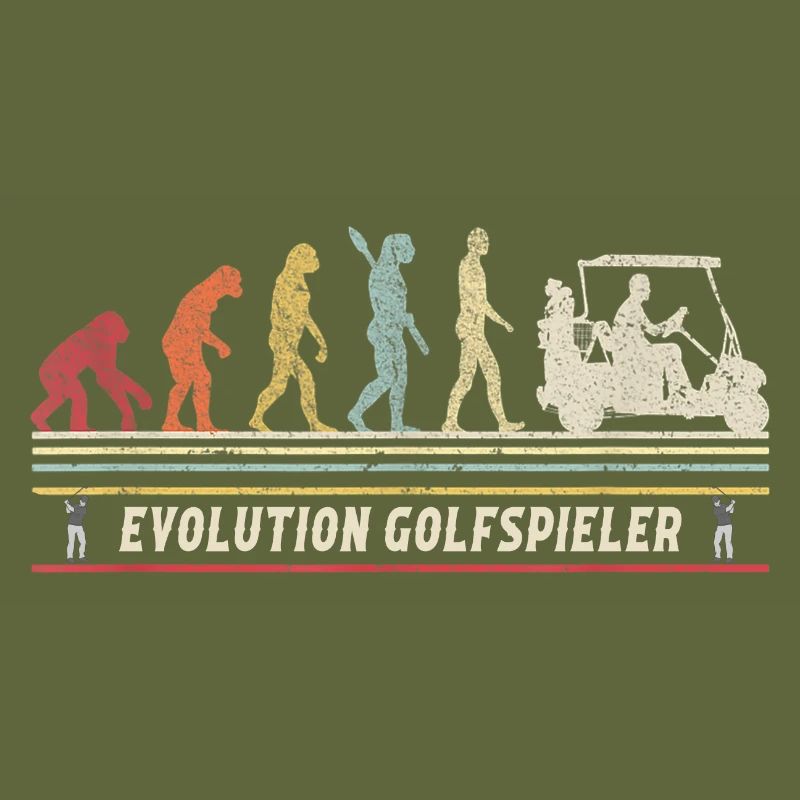 Evolution Golf retro