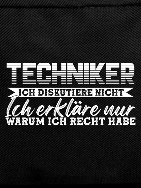 Techniker Beruf Fachmann Technik Geschenk