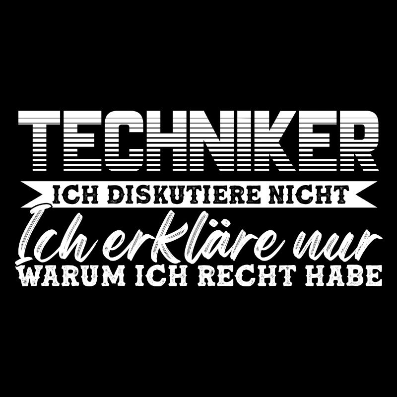 Techniker Beruf Fachmann Technik Geschenk