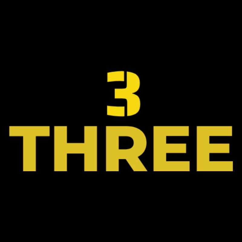 Three yellow ones in bold