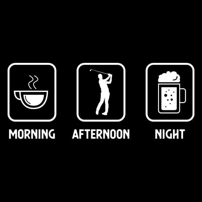 Matin, après-midi, nuit et golf - (2)