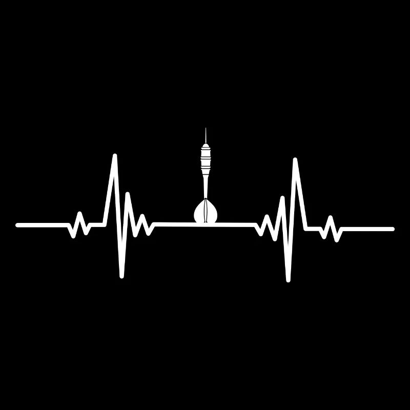 Heartbeat inverted dart needle