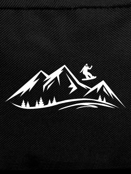 Mountain and Snowboarding - (SN)