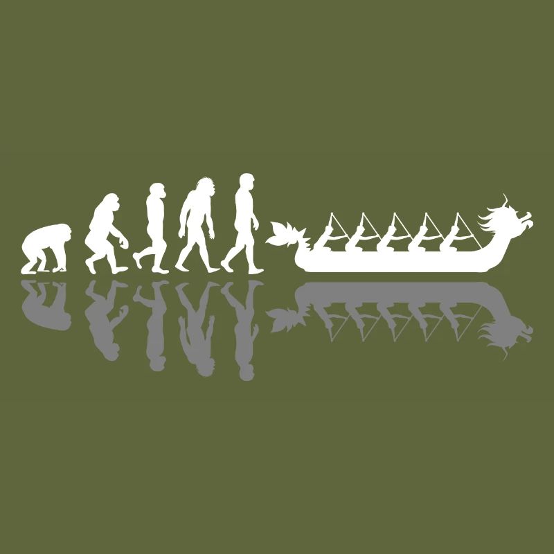 Dragon Boat Evolution with Shadow