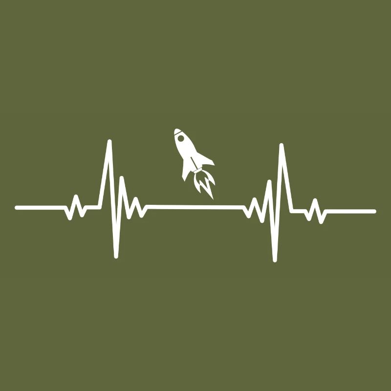 Heartbeat Launch Rocket