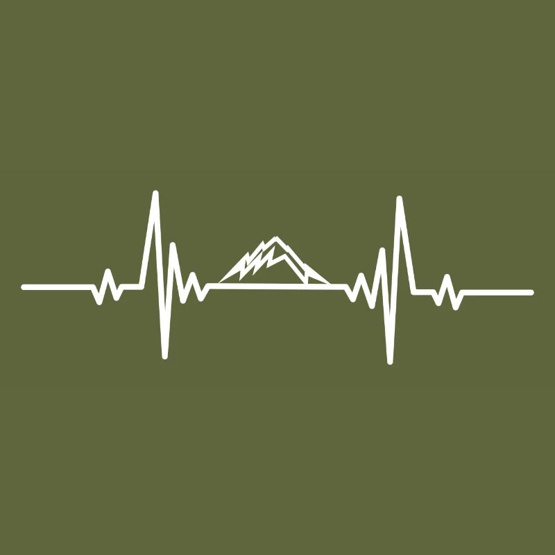 Heartbeat High Mountains