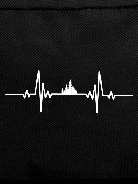 Heartbeat small forest