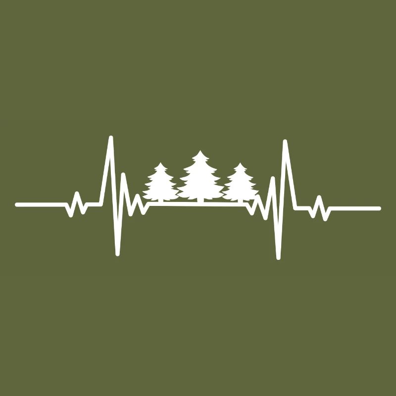 Heartbeat three pines