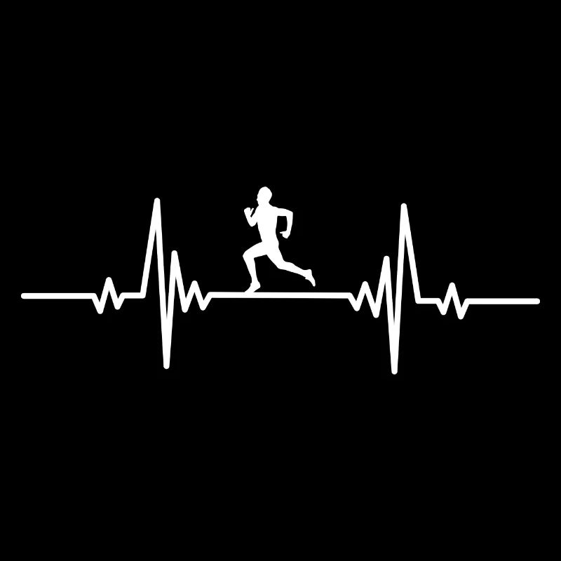 Heartbeat while running