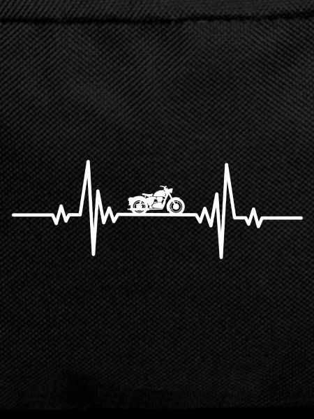 Heartbeat great motorcycle