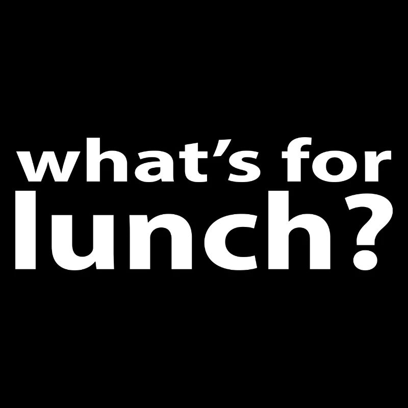 What's For Lunch funny Cafeteria