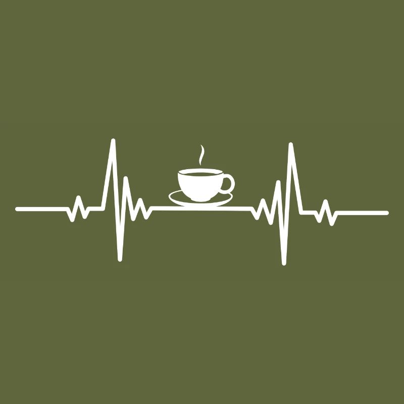 Heartbeat Coffee Mug