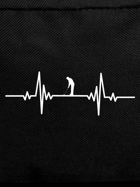 Heartbeat watch me play golf