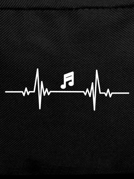 Heartbeat Musical Note