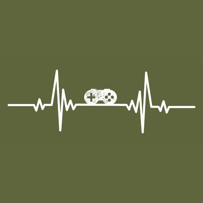 Heartbeat gamepad controller