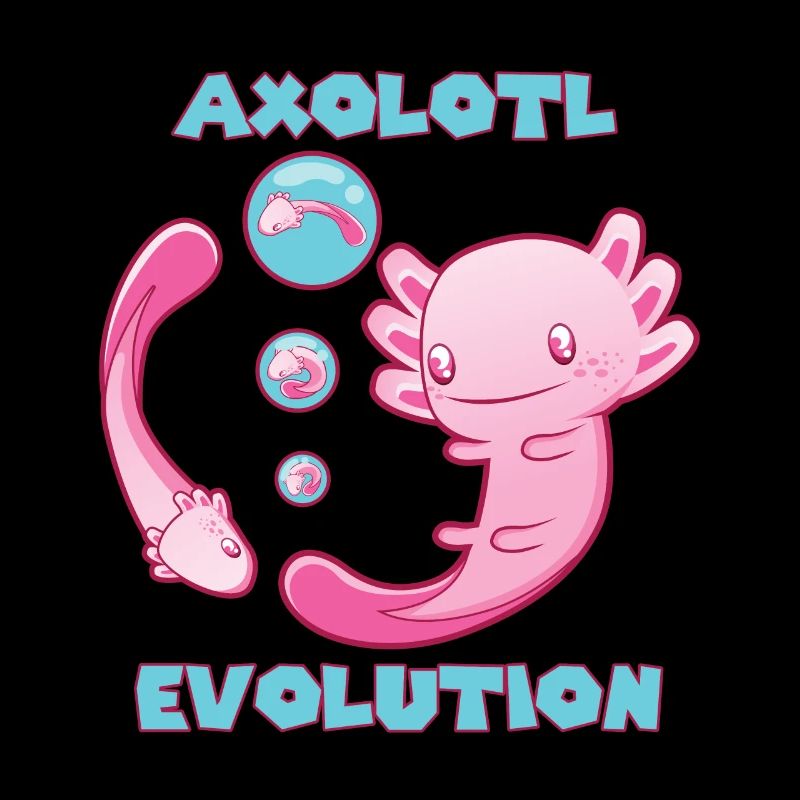 Axolotl Evolution Mexican Walking Fish Produkt