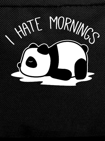 panda Tired / sleepy / lazy