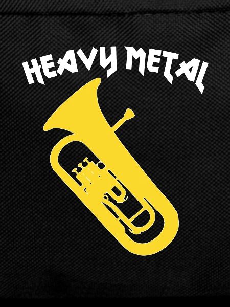 Euphonium - HEAVY METAL - Baritone, Gift