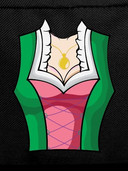 costume Dirndl with bosom