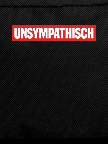 Unsympathisch Boxlogo