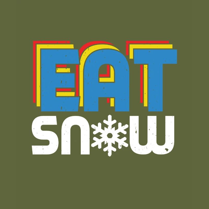 eat snow