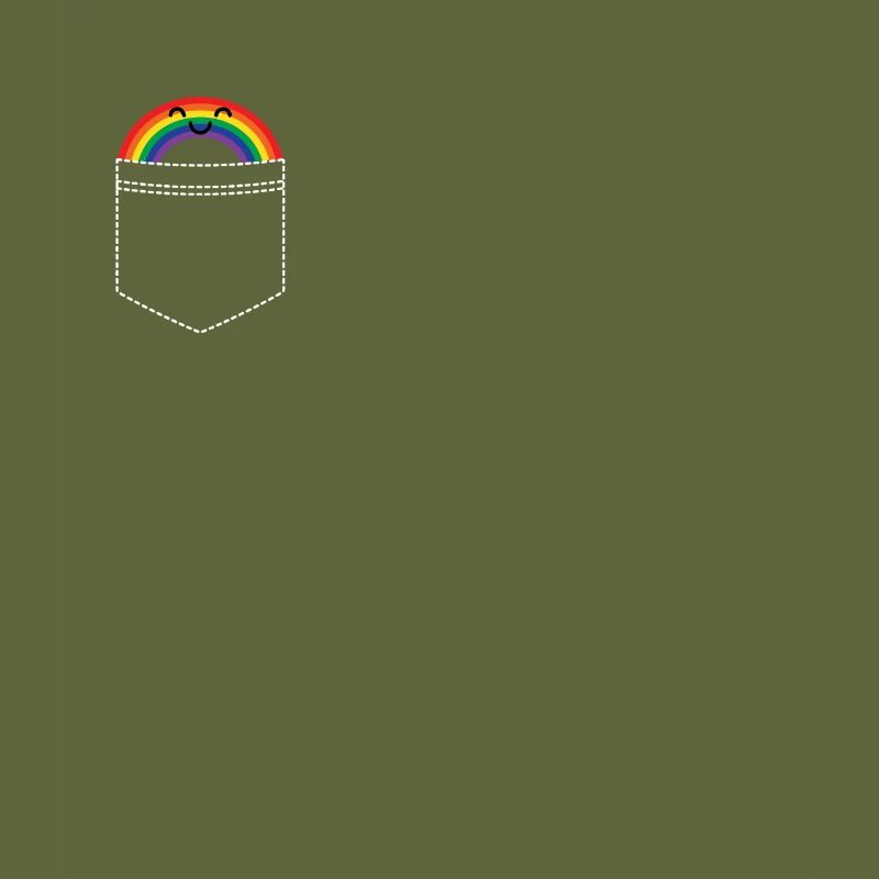 Rainbow CSD Bisexual Pride Bisexuell Tasche Bi LGB