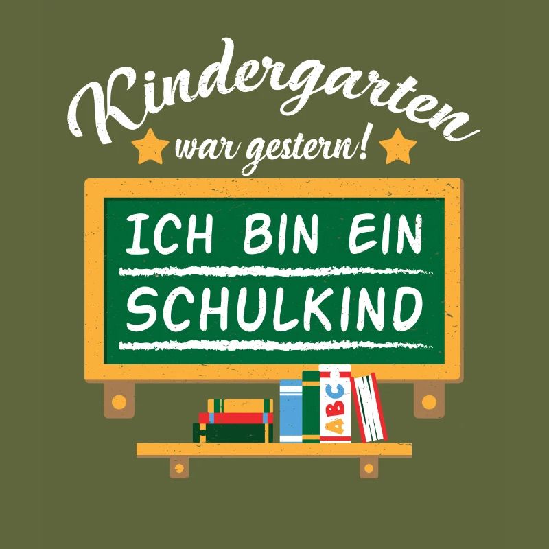 Schulanfänger Junge Mädchen Einschulungss